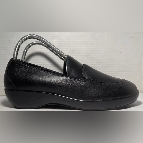 Dansko Debra Napa Black Slip On Loafer / Nursing Shoe Women’s US 6.5-7/Eur 37 - Picture 5 of 12